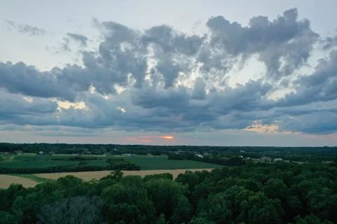 Clouds of the sky Stock Photos