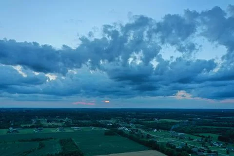 Clouds of the sky Stock Photos