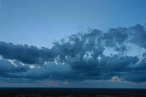 Clouds of the sky Stock Photos