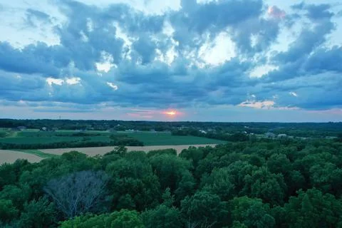 Clouds of the sky Stock Photos