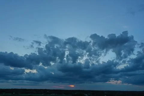 Clouds of the sky Stock Photos