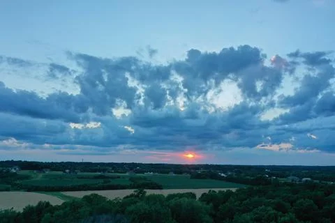 Clouds of the sky Stock Photos
