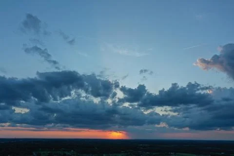 Clouds of the sky Stock Photos