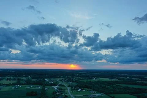 Clouds of the sky Stock Photos