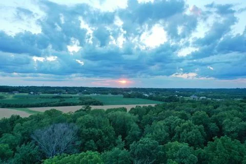 Clouds of the sky Stock Photos