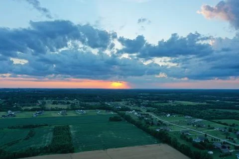 Clouds of the sky Stock Photos
