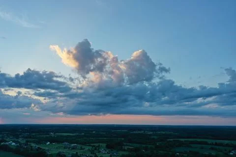 Clouds of the sky Stock Photos