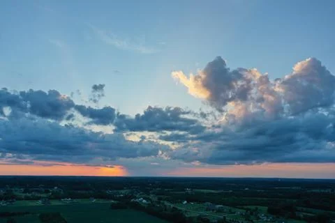 Clouds of the sky Stock Photos