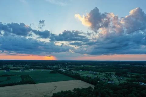 Clouds of the sky Stock Photos