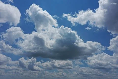 Clouds of the sky Stock Photos