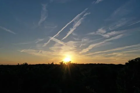 Clouds of the sky Stock Photos