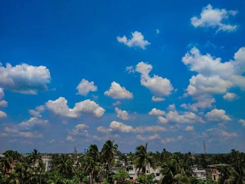 Clouds on the sky Stock-Fotos