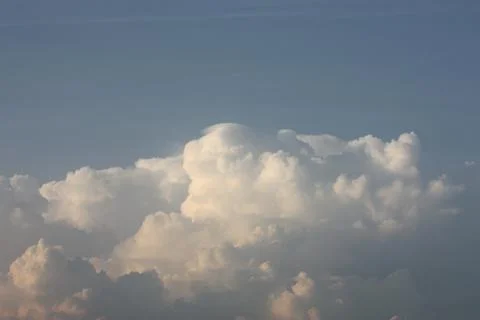 The clouds in the sky Stock Photos