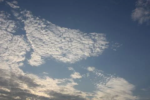 The clouds in the sky Stock Photos