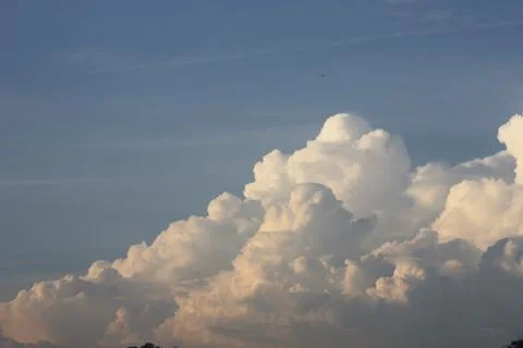 The clouds in the sky Stock Photos