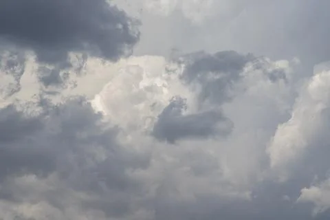 Clouds in the sky Stock Photos