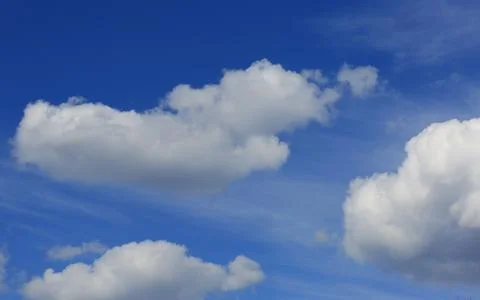 Clouds in sky Fotos de archivo