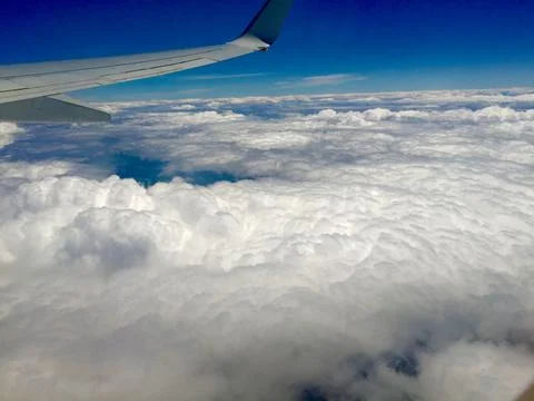 Clouds in the sky Stock Photos