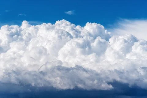 Clouds in the sky Stock Photos