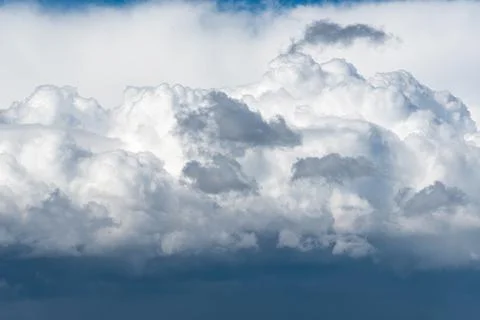 Clouds in the sky Stock Photos