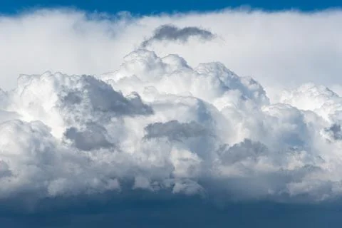 Clouds in the sky Stock Photos
