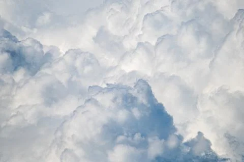 Clouds in the sky Stock Photos