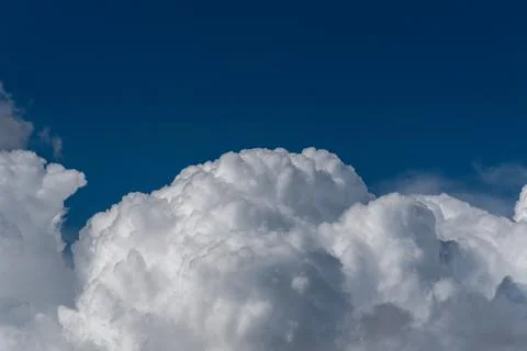 Clouds in the sky Stock Photos