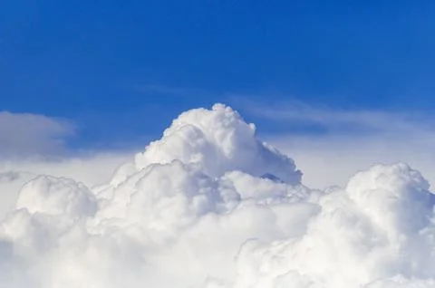 Clouds in the sky Stock Photos