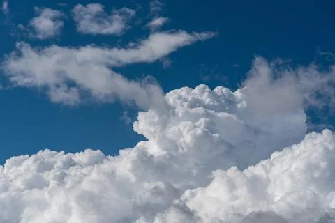 Clouds in the sky Stock Photos