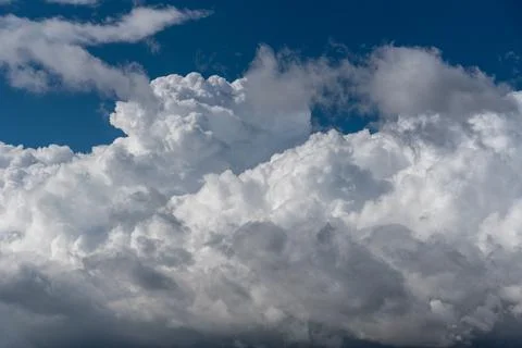 Clouds in the sky Stock Photos