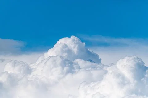 Clouds in the sky Stock Photos