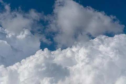 Clouds in the sky Stock Photos