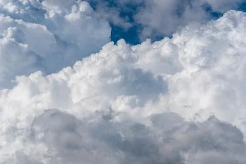 Clouds in the sky Stock Photos