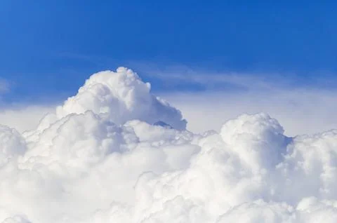 Clouds in the sky Stock Photos