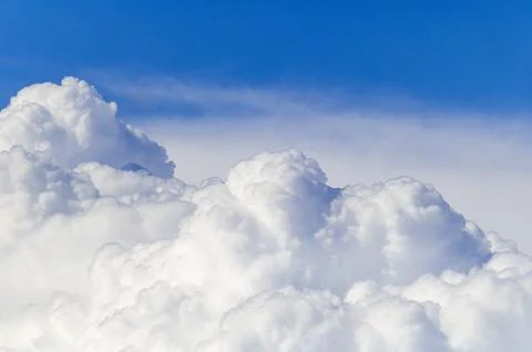 Clouds in the sky Stock Photos