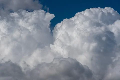 Clouds in the sky Stock Photos