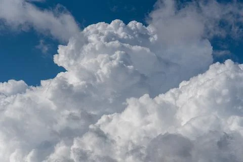 Clouds in the sky Stock Photos