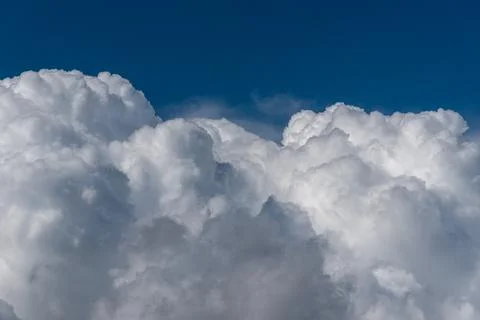 Clouds in the sky Stock Photos