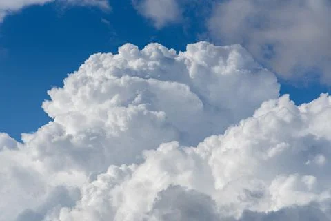 Clouds in the sky Stock Photos