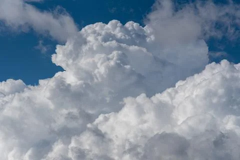 Clouds in the sky Stock Photos