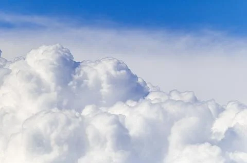 Clouds in the sky Stock Photos