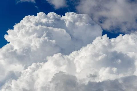 Clouds in the sky Stock Photos