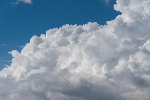 Clouds in the sky Stock Photos