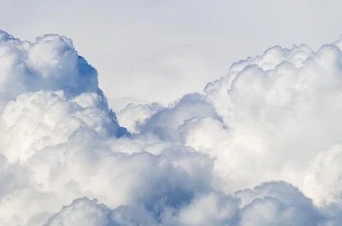 Clouds in the sky Stock Photos