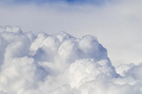 Clouds in the sky Stock Photos