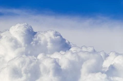 Clouds in the sky Stock Photos