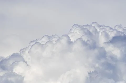 Clouds in the sky Stock Photos