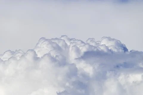Clouds in the sky Stock Photos
