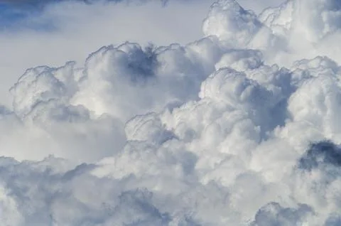 Clouds in the sky Stock Photos