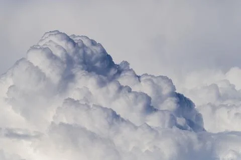 Clouds in the sky Stock Photos